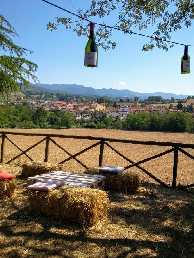 Agriturismo Poggio Di Sotto Galliano Esterno foto