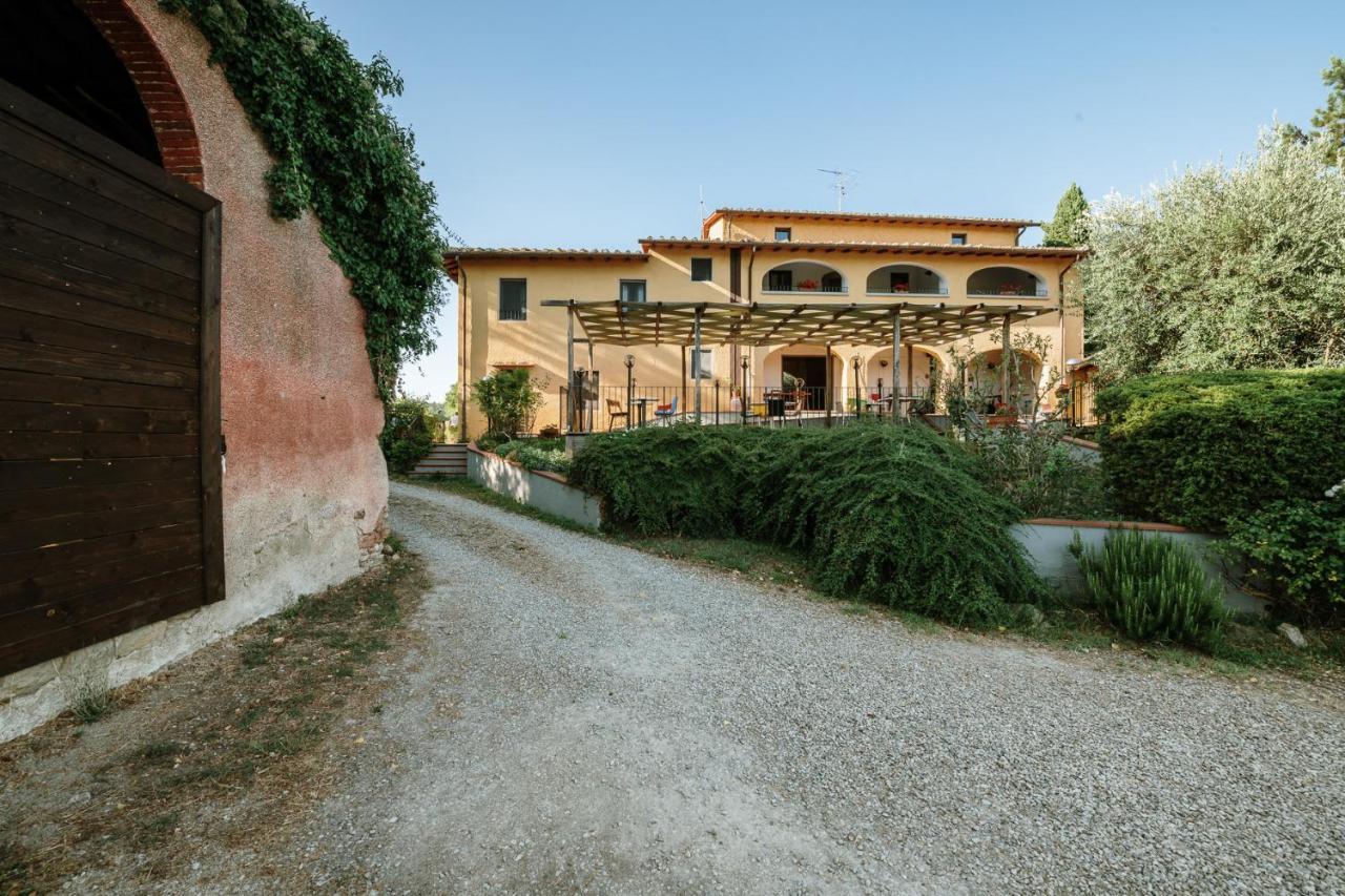 Agriturismo Poggio Di Sotto Galliano Esterno foto
