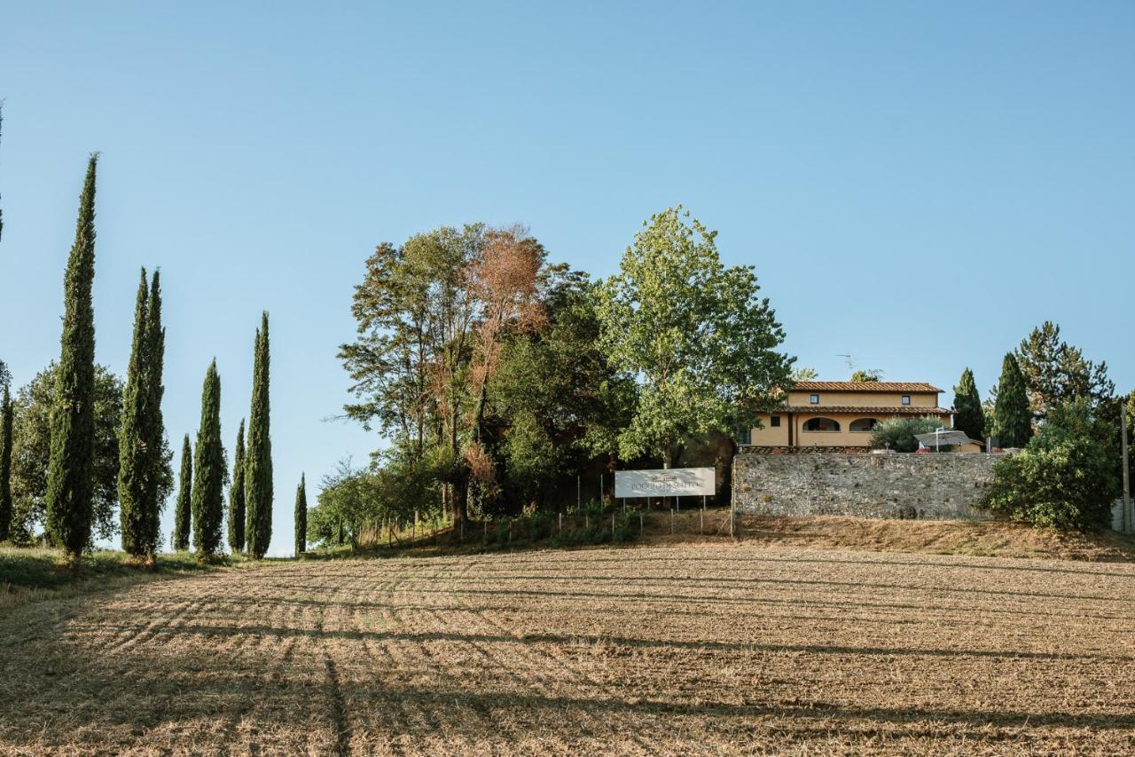 Agriturismo Poggio Di Sotto Galliano Esterno foto