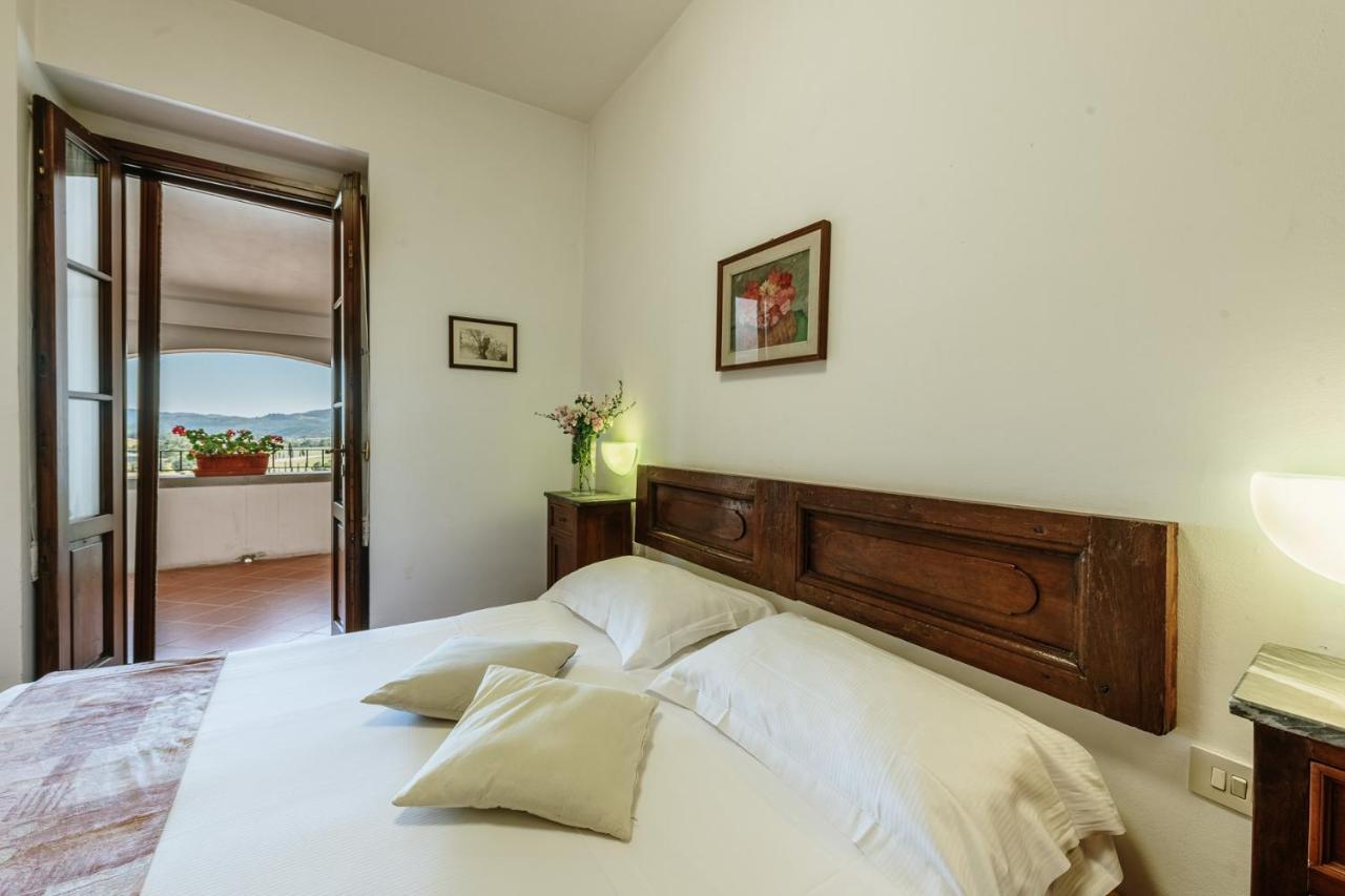 Agriturismo Poggio Di Sotto Galliano Esterno foto
