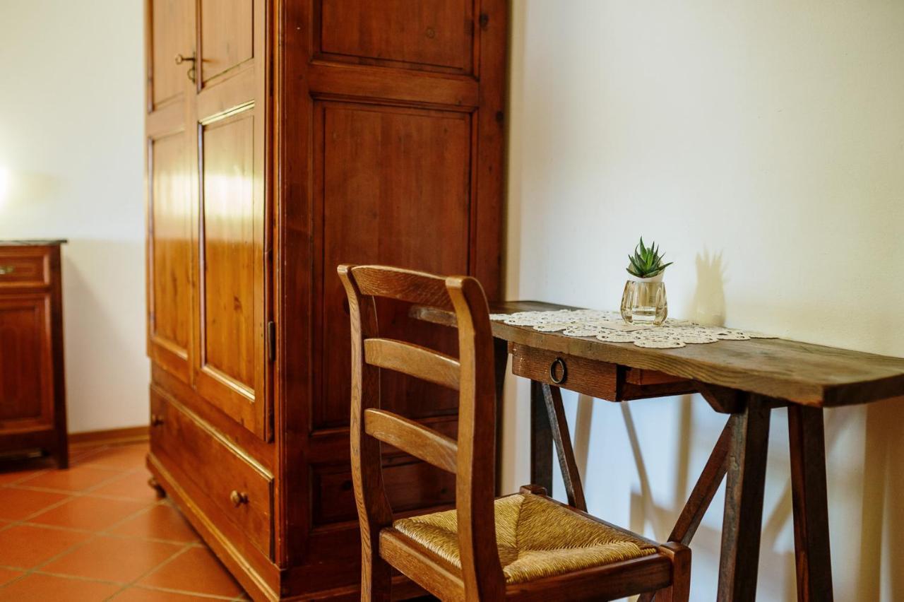 Agriturismo Poggio Di Sotto Galliano Esterno foto