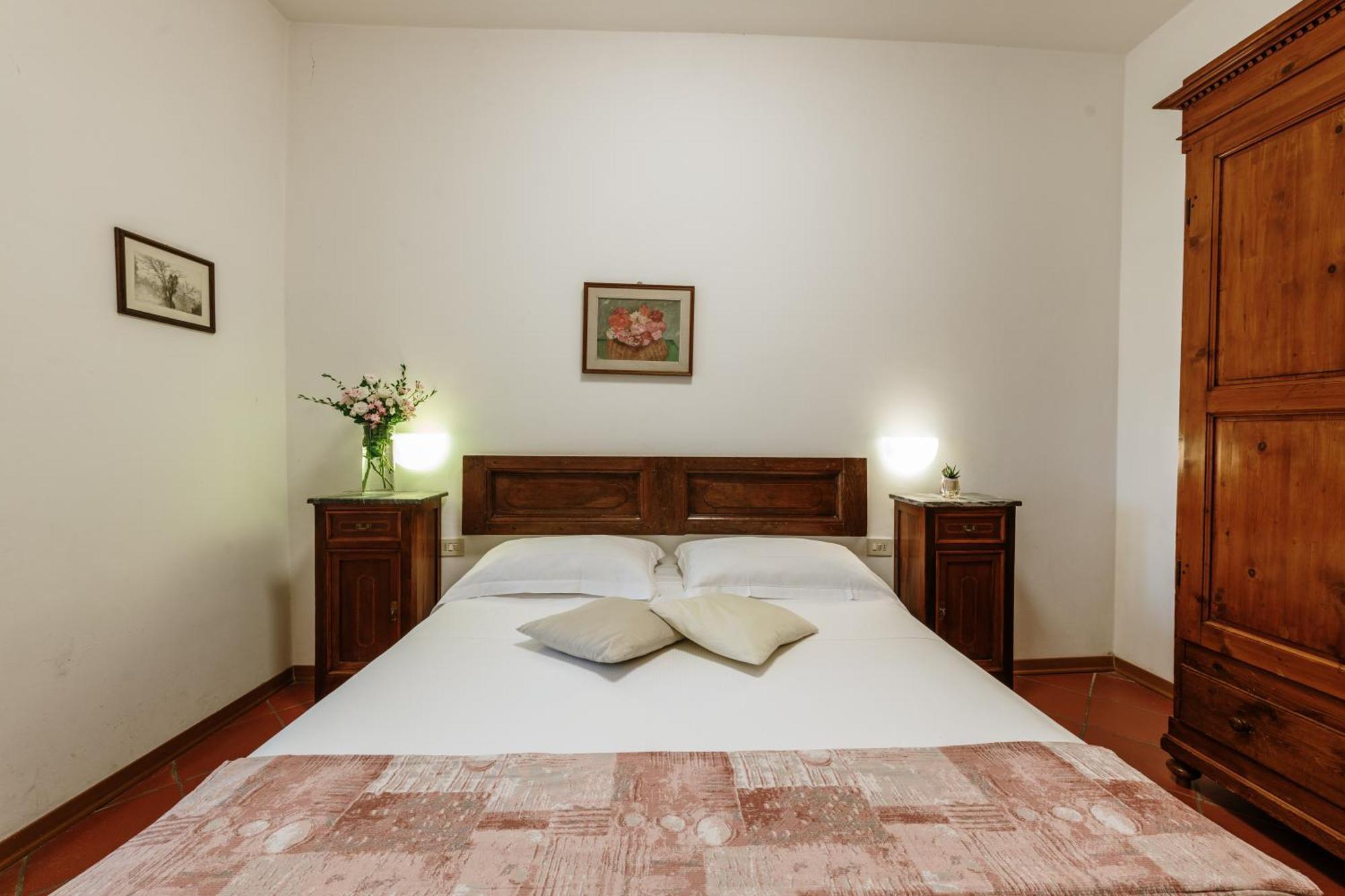 Agriturismo Poggio Di Sotto Galliano Esterno foto