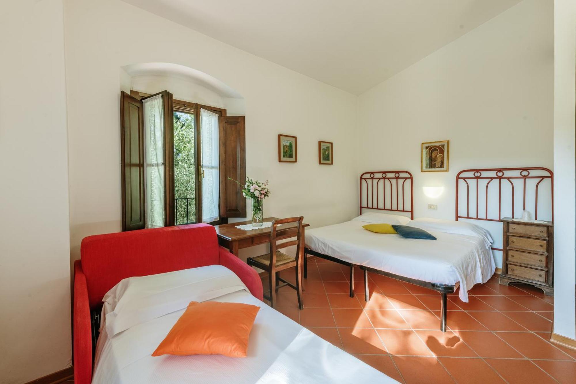 Agriturismo Poggio Di Sotto Galliano Esterno foto